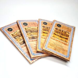 Egyptian Papyrus Designed Styles on Paper Envelopes 20 per pkg, set of 4 pkgs